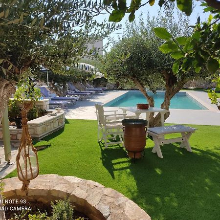 Sunset Studios And Apartments For Adults Over 21 Only Náousa Exterior photo