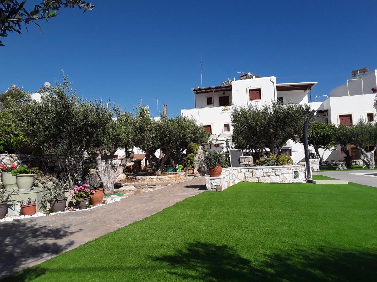 Sunset Studios And Apartments For Adults Over 21 Only Náousa Exterior photo