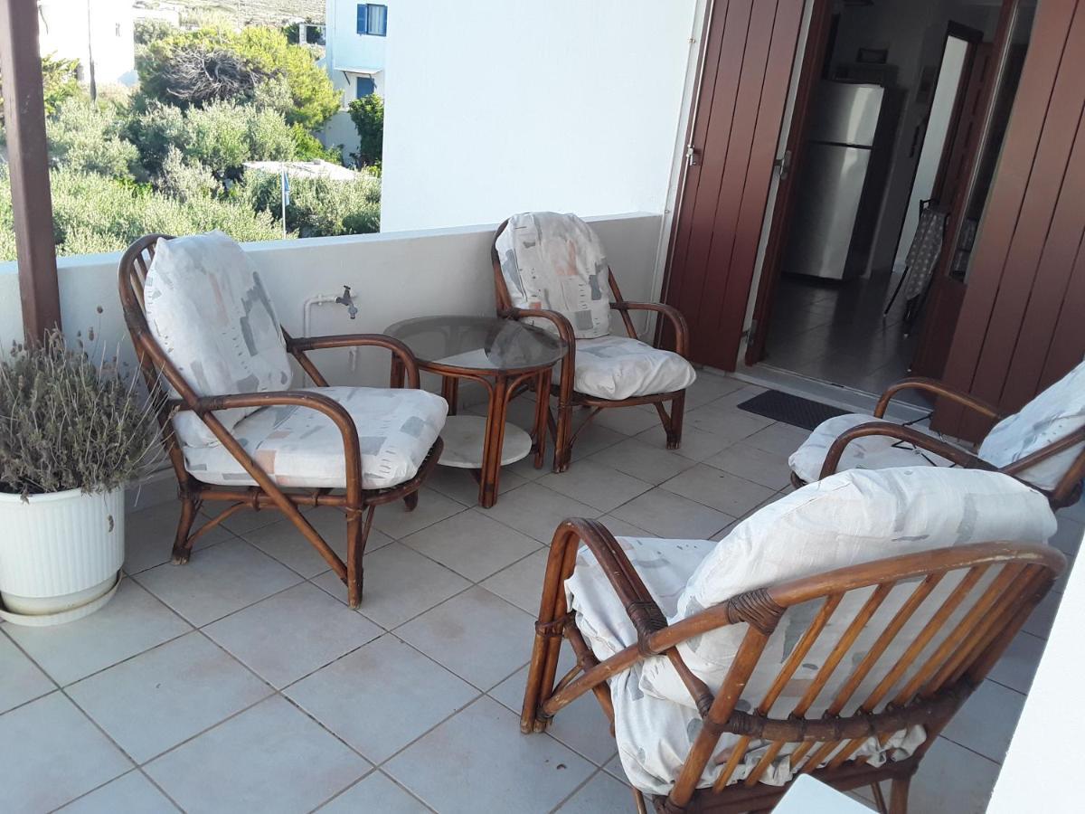 Sunset Studios And Apartments For Adults Over 21 Only Náousa Exterior photo