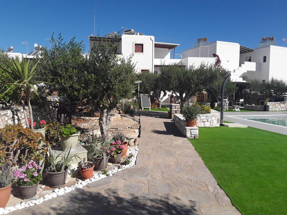 Sunset Studios And Apartments For Adults Over 21 Only Náousa Exterior photo