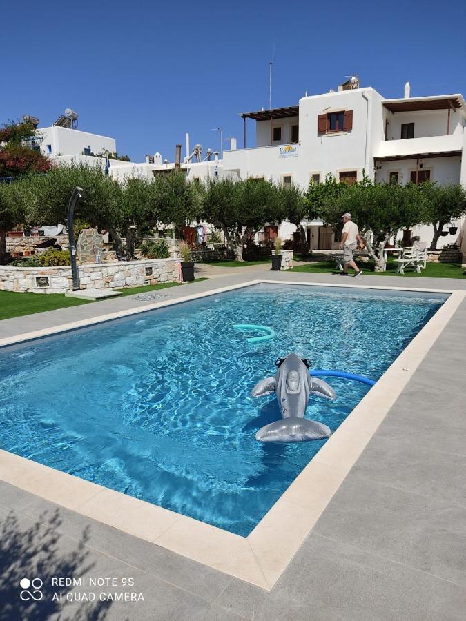 Sunset Studios And Apartments For Adults Over 21 Only Náousa Exterior photo