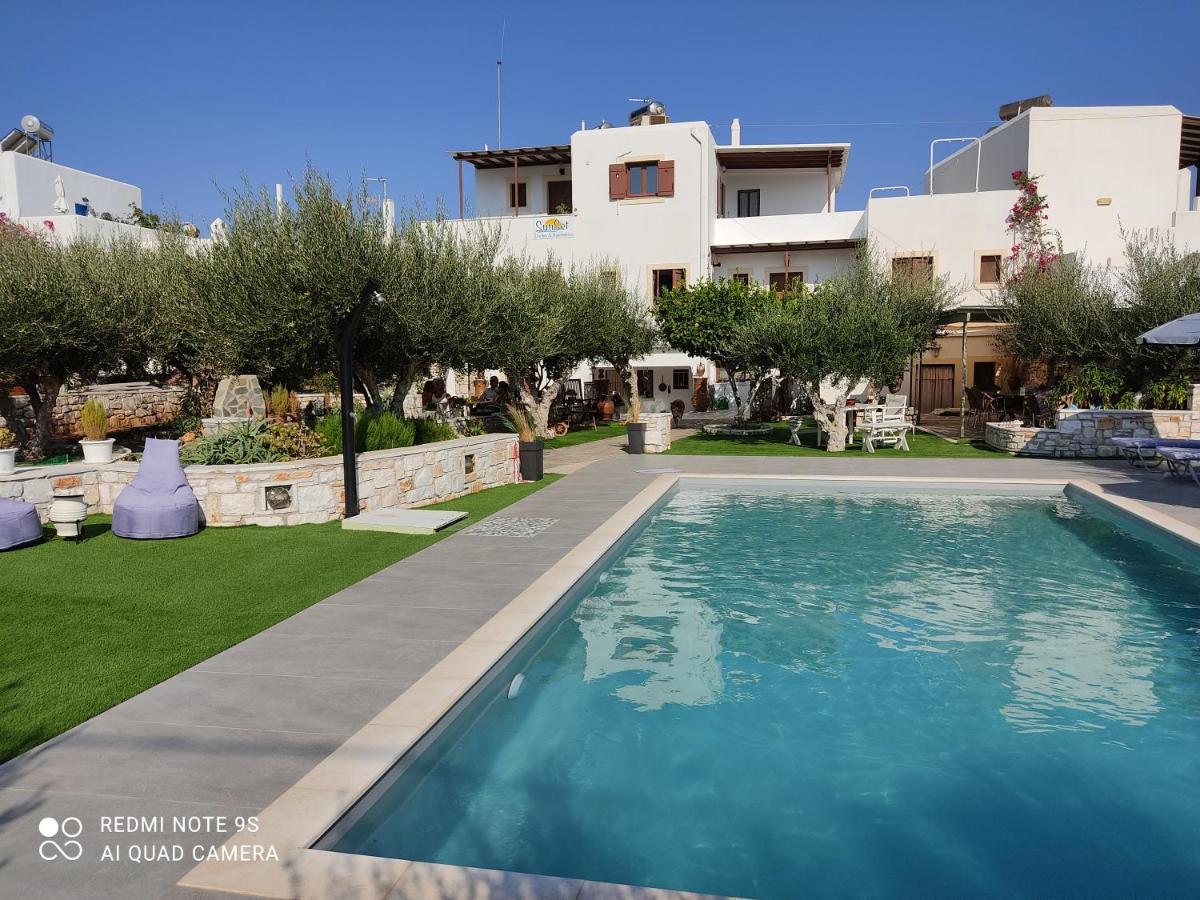 Sunset Studios And Apartments For Adults Over 21 Only Náousa Exterior photo