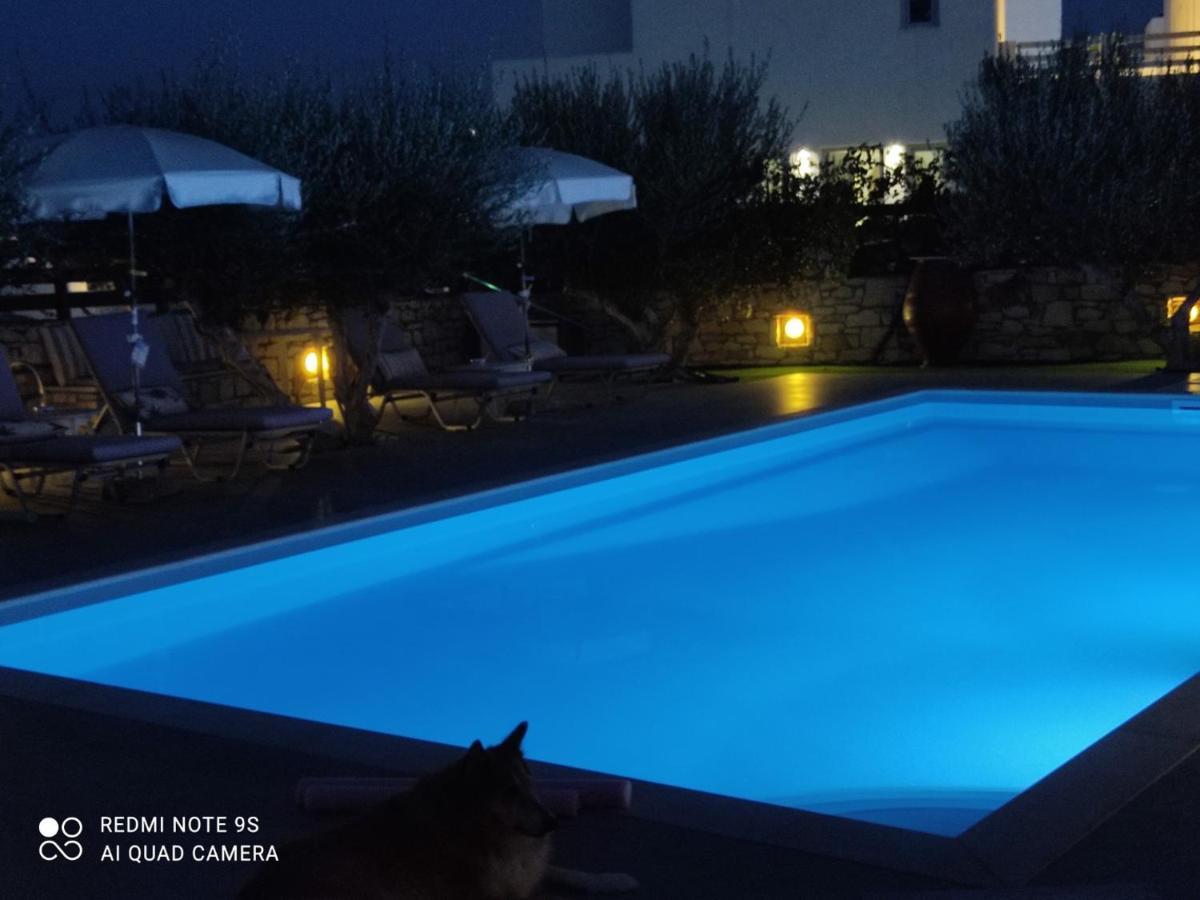 Sunset Studios And Apartments For Adults Over 21 Only Náousa Exterior photo