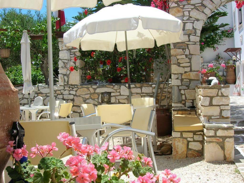 Sunset Studios And Apartments For Adults Over 21 Only Náousa Exterior photo